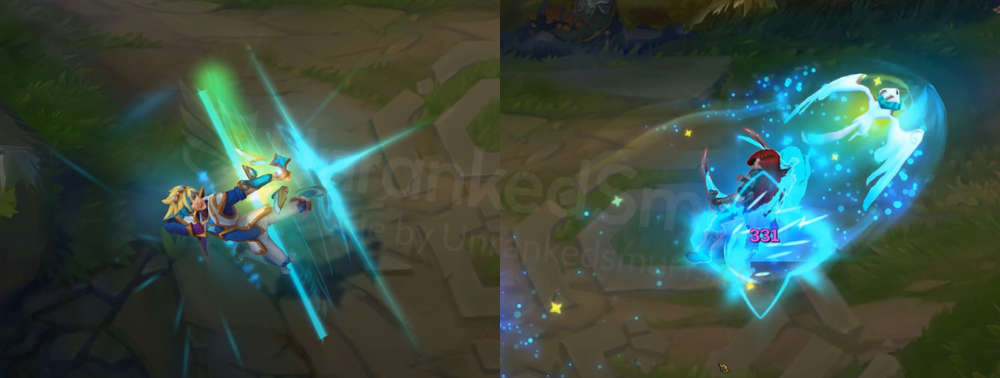 Star Guardian Ezreal R1 Animation