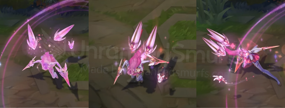 Star Guardian Kai’Sa E Animation