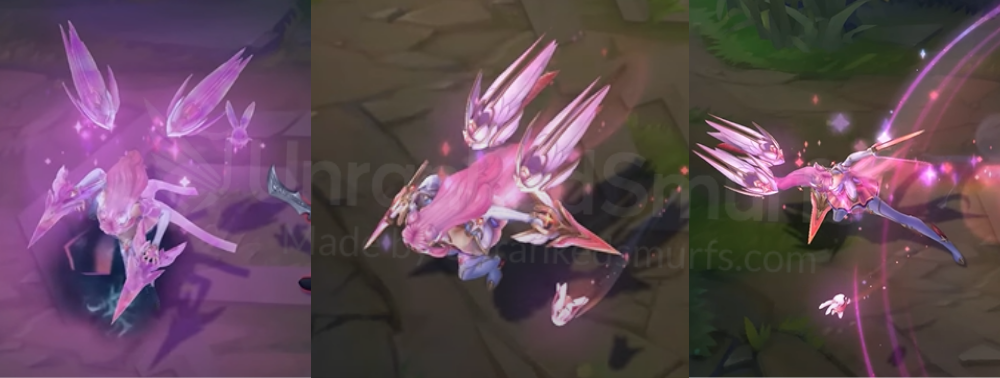 Star Guardian Kai’Sa E2 Animation