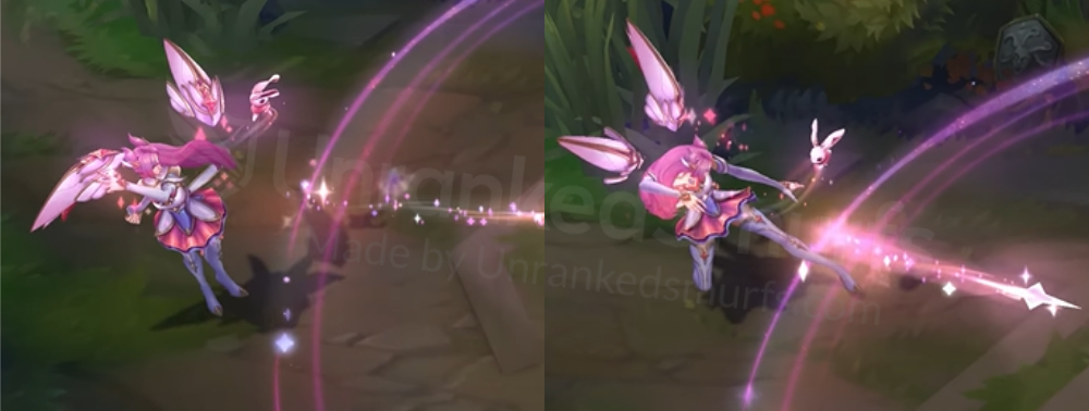 Star Guardian Kai’Sa Auto attack animation