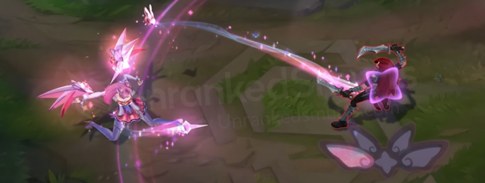 Star Guardian Kai’Sa Q3 animation