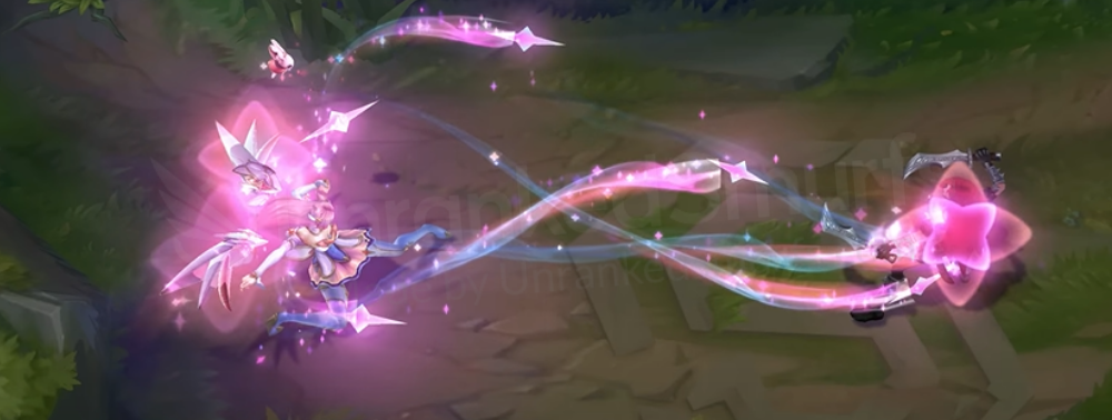 Star Guardian Kai’Sa Q4 animation