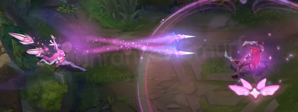 Star Guardian Kai’Sa W Animation