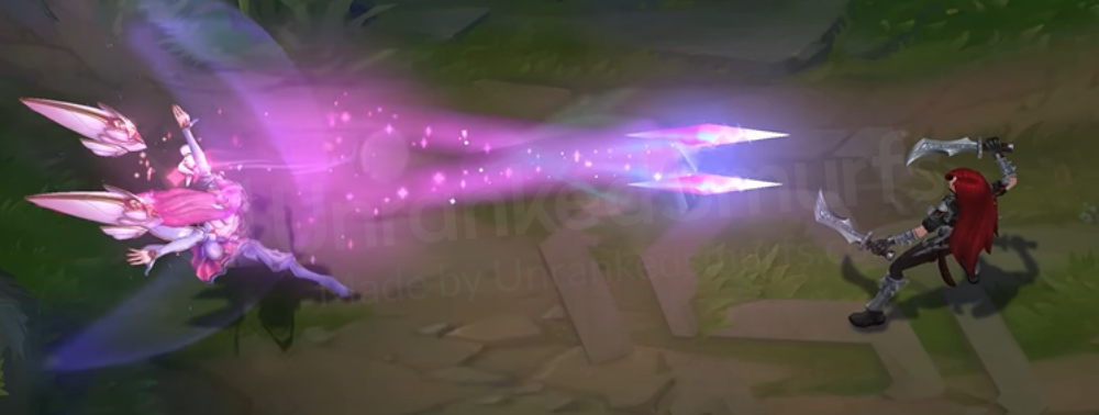 Star Guardian Kai’Sa W2 Animation