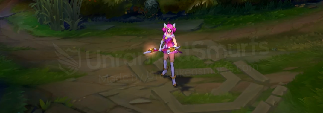 Star Guardian Lux front in-game