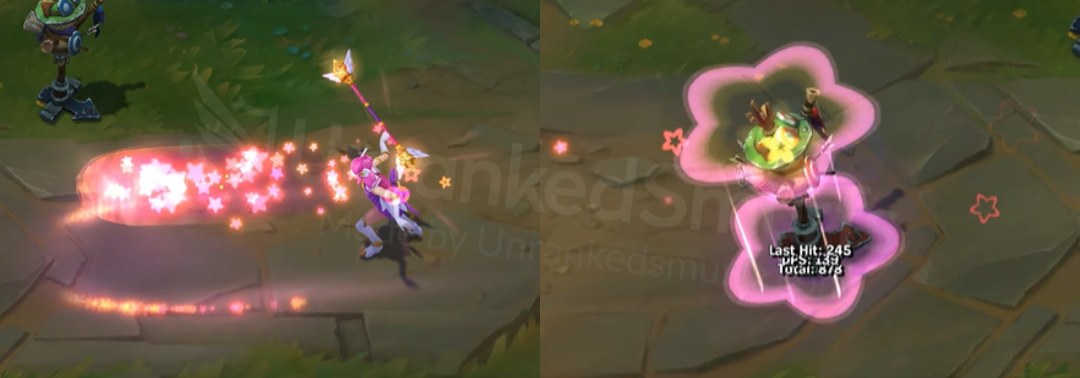 Star Guardian Lux Q animation