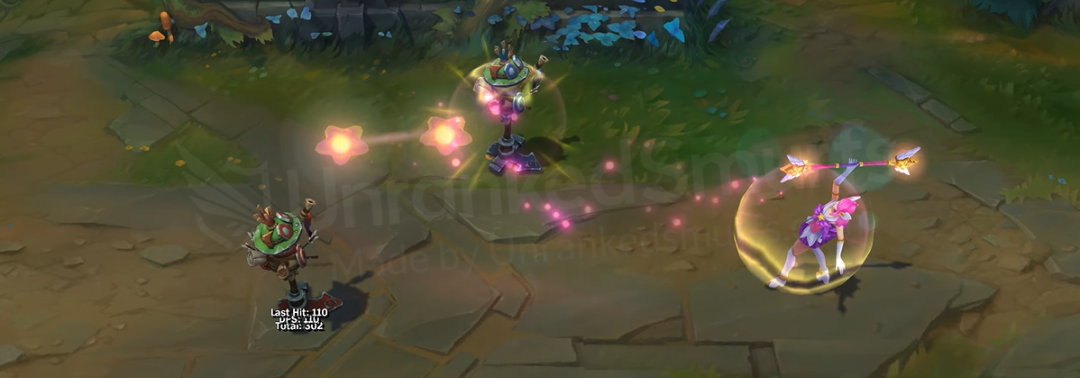 Star Guardian Lux W Animation