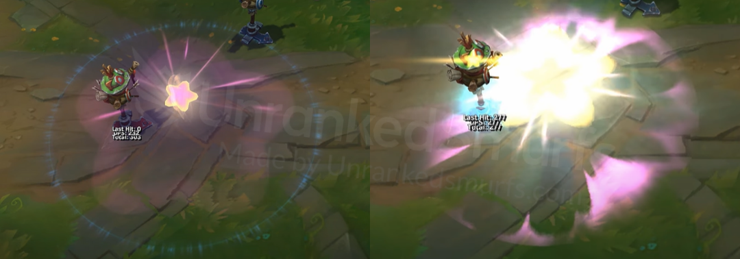 Star Guardian Lux E Animation