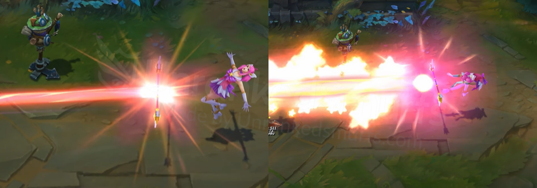 Star Guardian Lux R1 Animation