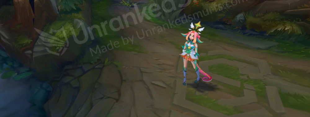 Star Guardian Neeko front in-game