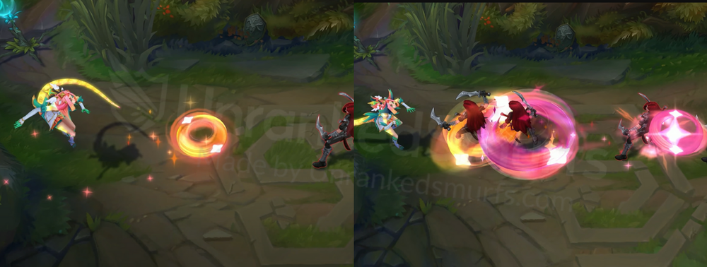 Star Guardian Neeko E Animation