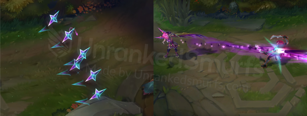 Star Guardian Xayah Passive