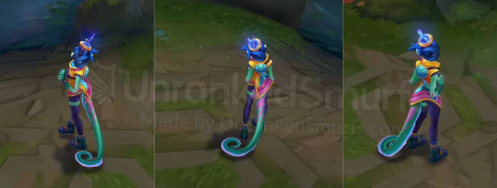 Street Demons Neeko Back and profile in-game