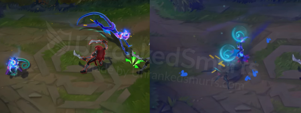 Street Demons Neeko W Animation