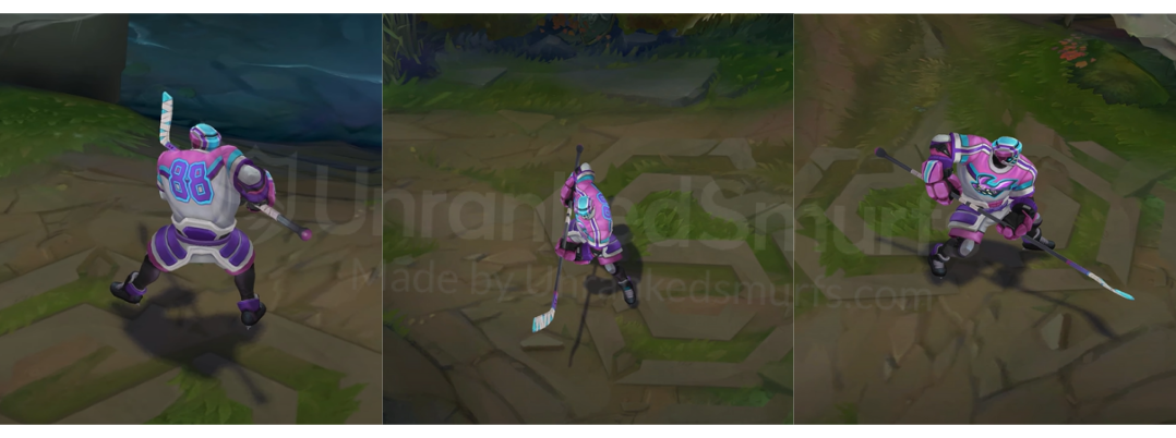 The Mighty Jax Back and profile in-game