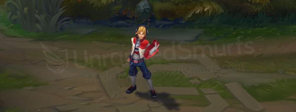 TPA Ezreal front in-game