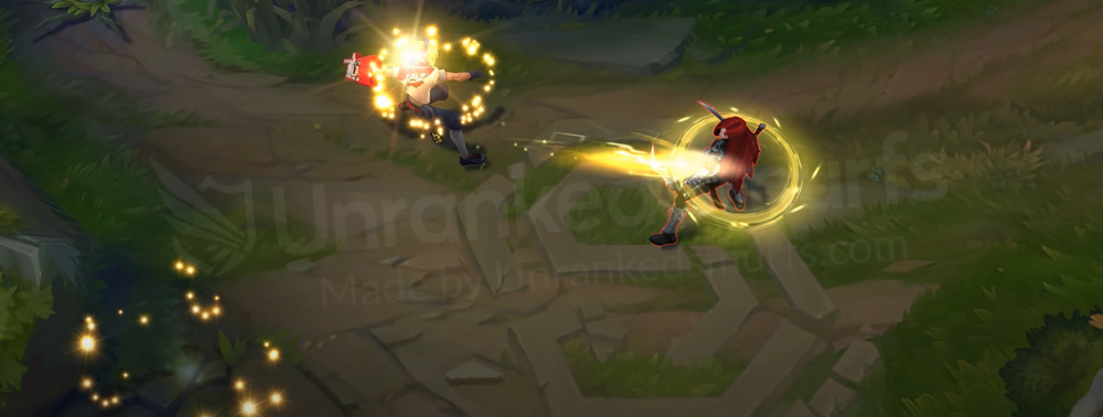 TPA Ezreal E Animation