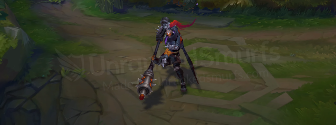 Vandal Jax front in-game