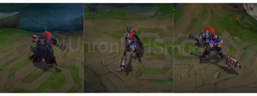 Vandal Jax Back and profile in-game