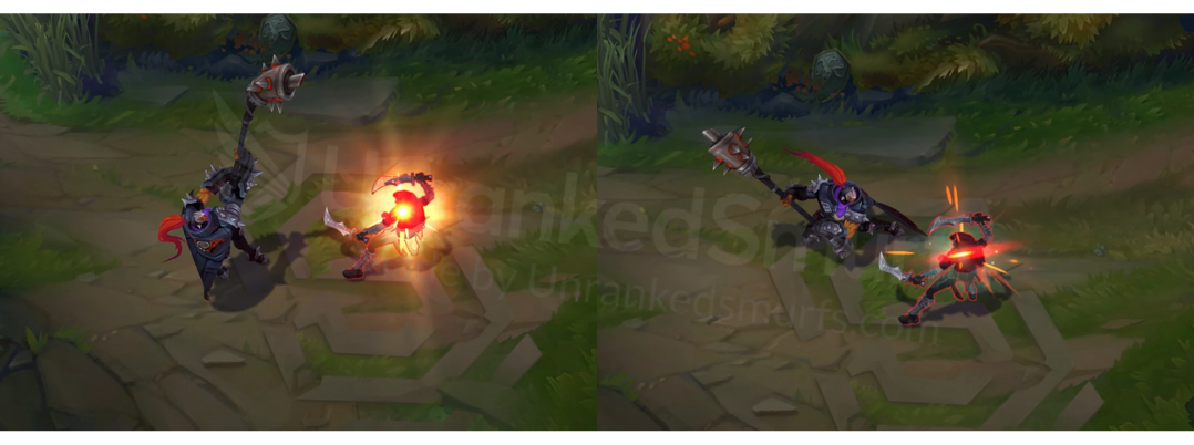 Vandal Jax Auto attack animation