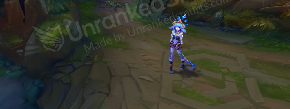 Winter Wonder Neeko front in-game