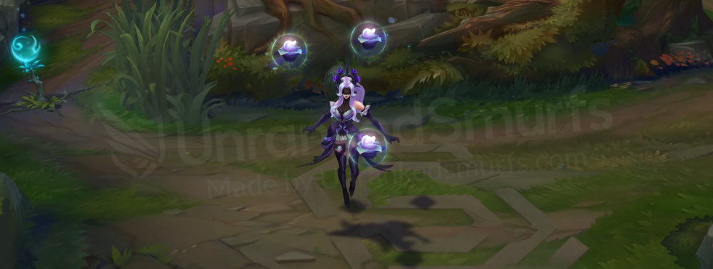 Withered Rose Syndra front in-game