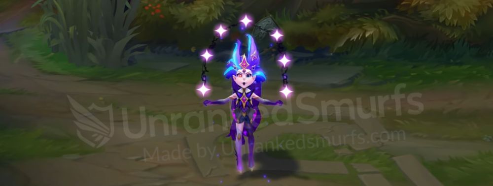 Star Guardian Zoe front in-game