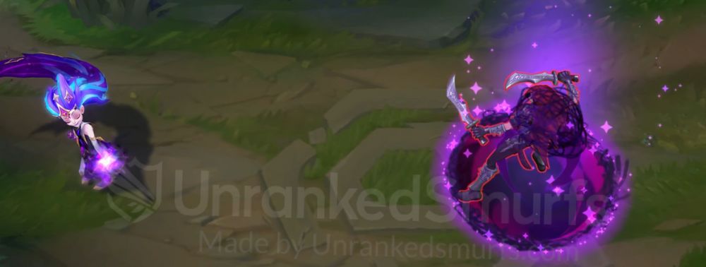 Star Guardian Zoe E4 Animation