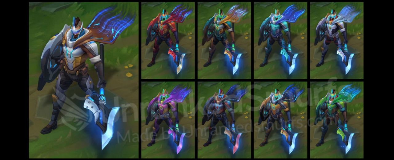 Pulsfire Pantheon Chromas