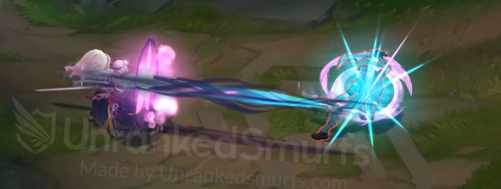 Spirit Blossom Yasuo Q animation