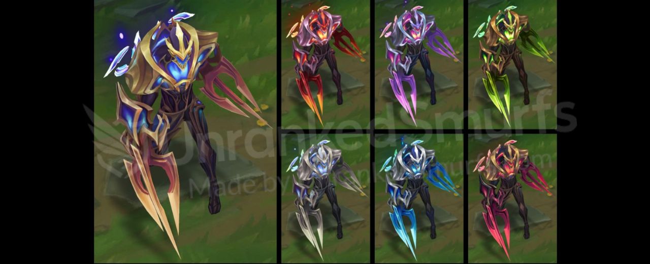 Galaxy Slayer Zed Chromas