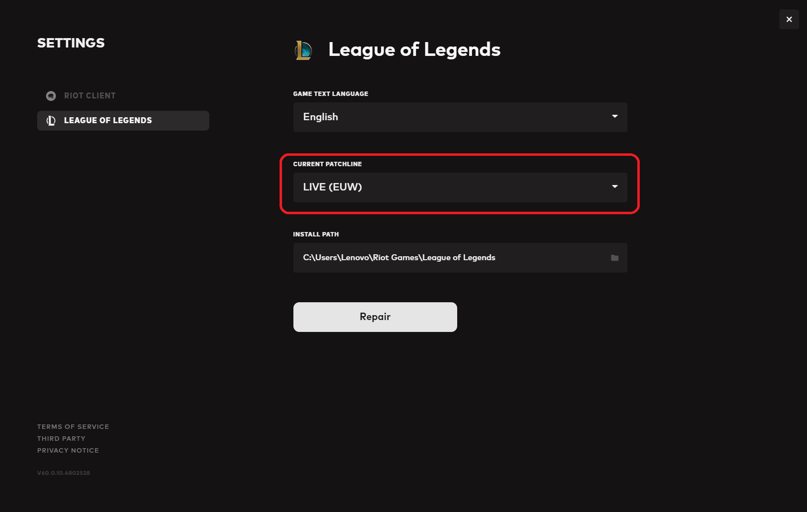 How to Change Region in League of Legends (2023)