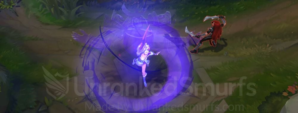 Spirit Blossom Riven W Animation