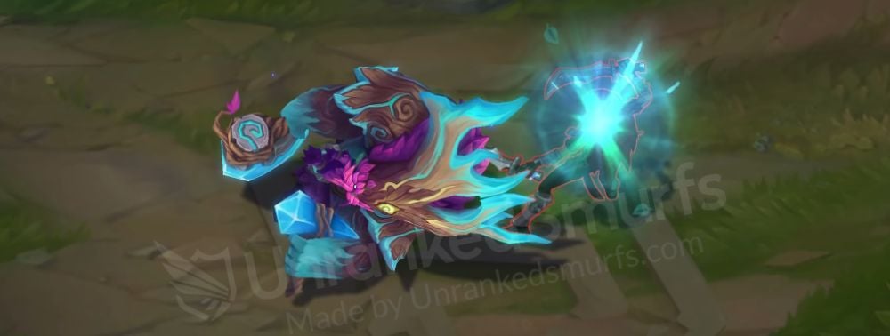 Elderwood Ornn Auto attack animation